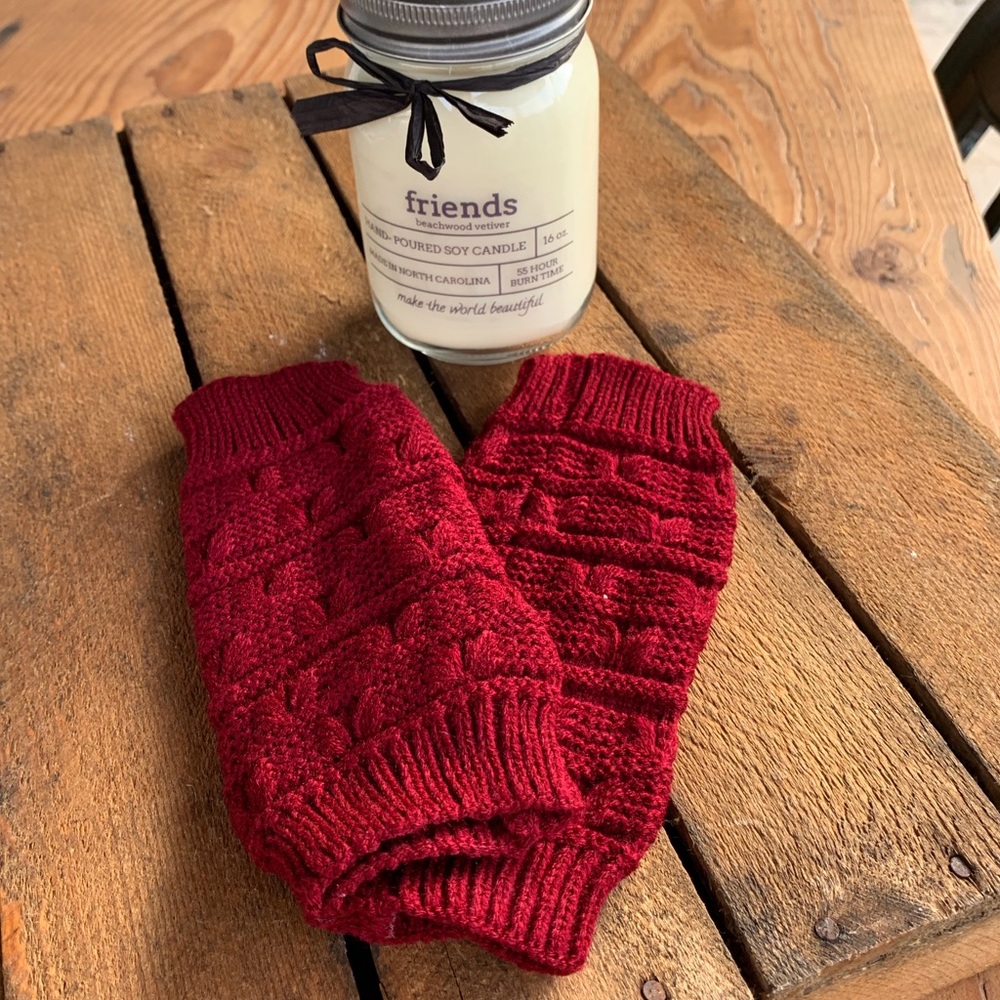 ✨HAND WARMERS/FINGERLESS GLOVES 7”✨